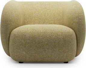 Sárga fotel Kate – Micadoni