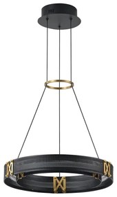 LED Csillár zsinóron LED/21W/230V 3000K 42x120 cm