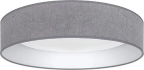 Brilagi - LED fényerőszabályozható lámpatest VELVET SM. VARI 24W/230V 3000-6500K átm. 45 cm szürke + távirányító