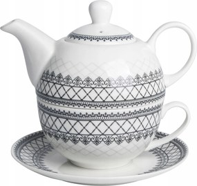 Kancsó 400 ml Szett Csésze Alátéttel 250ml Teáskanna Livello