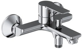 Ravak Solar kádtöltő csaptelep zuhanykészlet nélkül 150 mm króm X070485