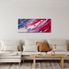 Kép - rózsaszínes kék szín (120x50 cm)