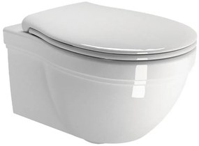 GSI, CLASSIC fali WC csésze, 37x55 cm, fehér ExtraGlaze, 871211