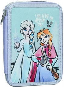 Disney Jégvarázs Adventure tolltartó töltött 2 emeletes