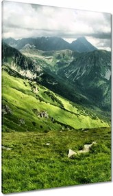 Vászonkép 80x120 Tátra Lengyel hegyek Kilátás