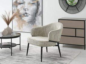 Fotel Alfredo (bézs + fekete). 1109865