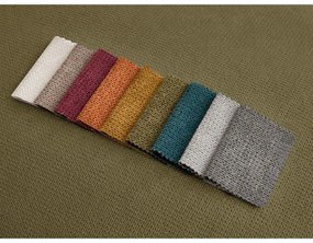 Zöld kinyitható kanapé 234 cm Ernest – Bobochic Paris