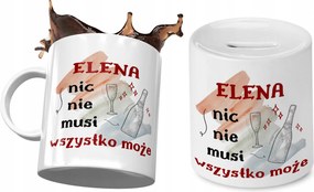 Elena Bögre Ajándék persely szett fényképes nyomtatással
