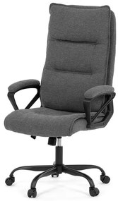 Szürke Szövet Irodai Szék, Hinta Mechanikával. KA-Y348 GREY2