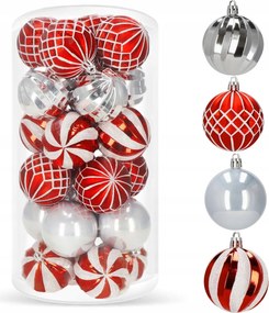 KarĂĄcsonyfadĂsz NĂĄd 24 Db-os KarĂĄcsonyfa 6 CM Törhetetlen MedĂĄl Szett