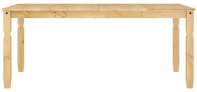 Corona tömör fenyőfa ebédlőasztal 180 x 90 x 75 cm