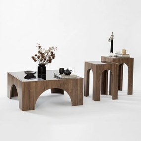 Seine - Walnut, Dark Grey