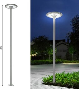 BRILAGI - LED kültéri utcai lámpa URBANSPARK LED/120W/230V szürke IP65