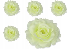 5x Sonia Rózsa Virág fej kompozíció Rózsa csomók Mesterséges mesterséges