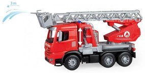 Lena tűzoltóautó működő locsolópermetezővel  Mercedes Benz Arocs, 47 cm