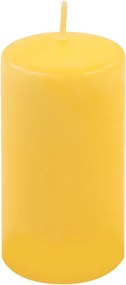 Gyertya készlet 11,5 cm Ø 6 cm 6 db sárga