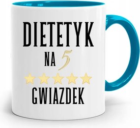 Dietetikus Dietetikusoknak Kék Ajándék Bögre fényképes nyomtatással