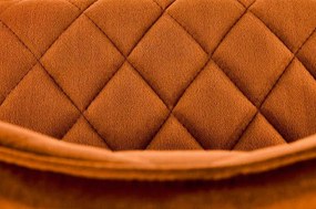 K-450 étkezőszék fahéj bársony szövet