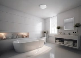 Kanlux 39741 - ENELO fürdőszobai mennyezeti LED-lámpa LED/17W/230V átm. 32 cm IP44