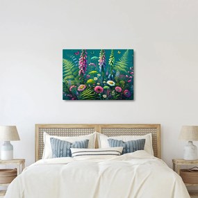 Kép - Mezei virágok (70x50 cm)
