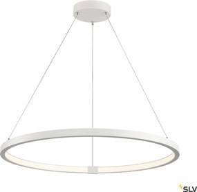 SLV 1002912 ONE Modern Led Függesztett Lámpa Fehér LED IP20