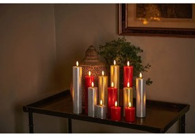 LED gyertya (magasság 15 cm) Sille – Sirius