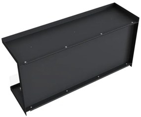 Kratki X-RAY/TUV - Beépíthető bio kandalló X-RAY 50x100 cm 3,5 kW fekete