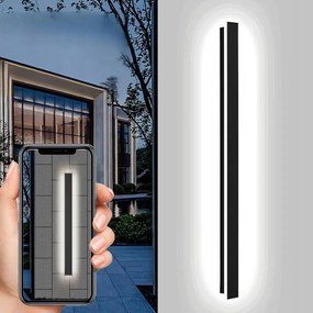 Led lámpa 100cm kerti fali lámpa homlokzati kültéri Led lámpa