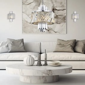 Fali lámpa MARGOT 2xE14/40W/230V króm