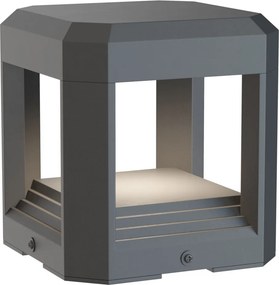 MAYTONI O019FL-L13GR3K ROYAL MILE Modern Kültéri Állólámpa Zöld LED IP65