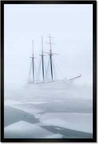 Poszterek keretben 40x60 Tengerészet Tengeri hajók