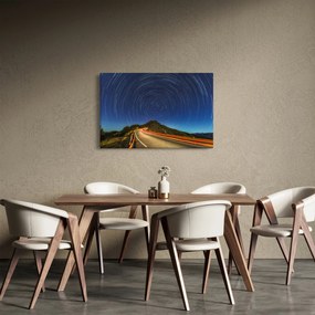 Forgó csillagok képe (90x60 cm)