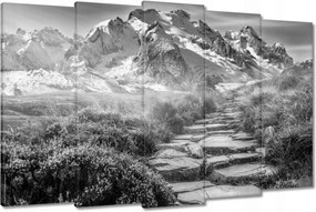 Festmények 150x95 Hegyi kilátás