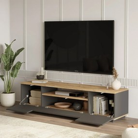 Fran Atlantic Pine and Anthracite TV-állvány