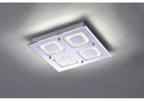 Leuchten Direkt 11572-17 - LED Mennyezeti lámpa LISA LED/24W/230V