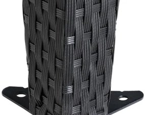 Casaria® Rattan pavilon 3x4 m - krém