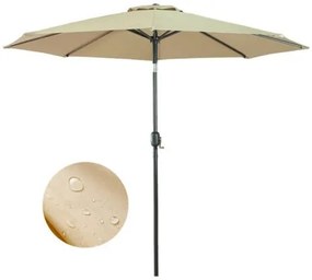 Dönthető, nagy méretű napernyő