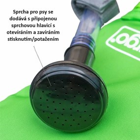 Kurgo® Go Shower Hordozható kutyafürdető