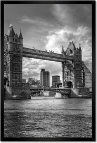 Poszterek keretben 40x60 Híd a Temzén