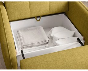 Sárga fotel Laine – ELTAP