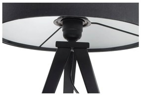 Tripod fekete asztali lámpa - Zuiver