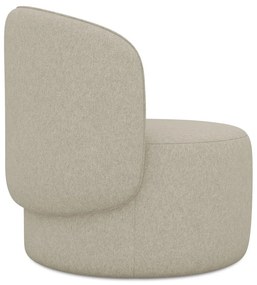 Bézs fotel Ipo – Makamii