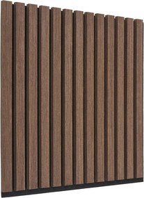 Akusztikus panel szett 2 db-os 52x52 cm Walnut – House Nordic