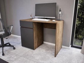 Modulo íróasztal (Bolzánó-Antracit) modern