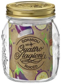 Bormioli Rocco Quattro Stagioni üvegedény fedővel,700 ml, 700 ml
