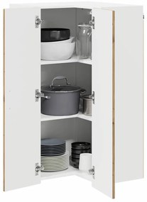 Fali konyhaszekrény Artisan tölgy 57 x 57 x 100 cm Faanyag