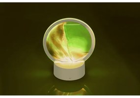 LED mozgó homokkép - kék