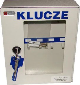 Kazetta Doboz Szekrény vitrin kulcstartók gyors KL-10S