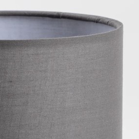 Brilagi - Asztali lámpa NUBILA WOOD 1xE27/25W/230V tölgy/antracit