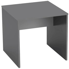 Íróasztal Hamila NEW TYP 17 (grafit + fehér). 1028779